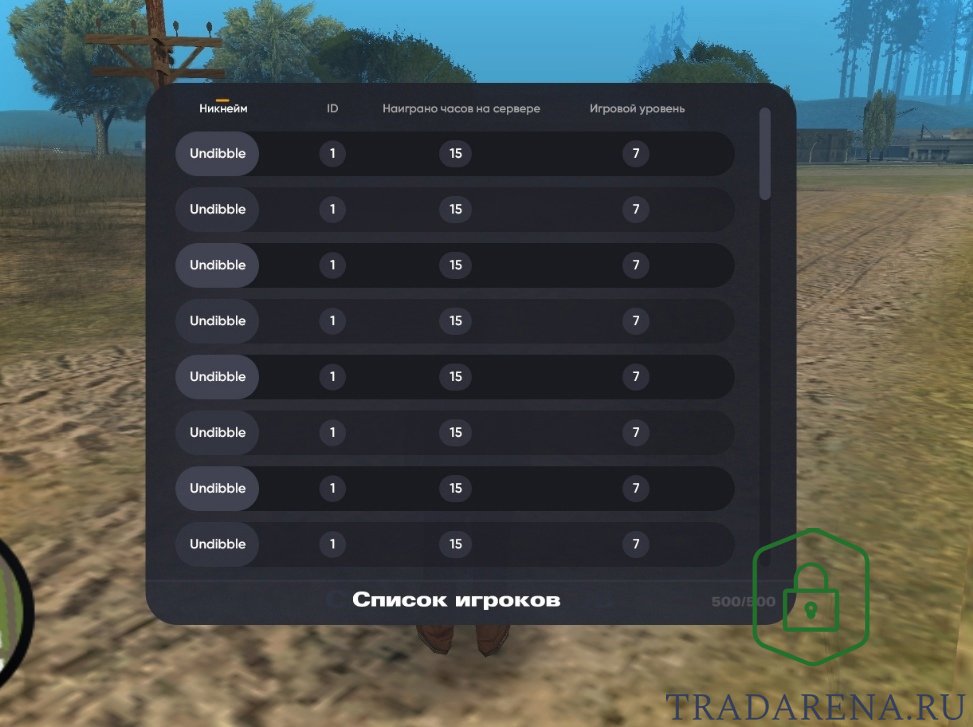 Скрипт ТАБА