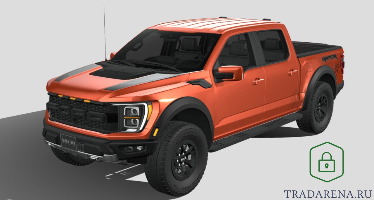 Ford F150 Raptor 2021.