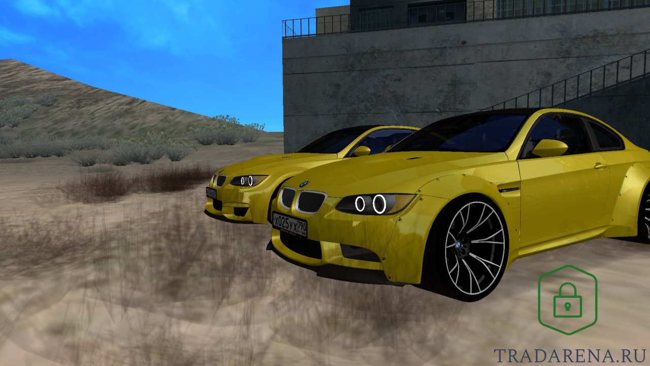 BMW M3 E92