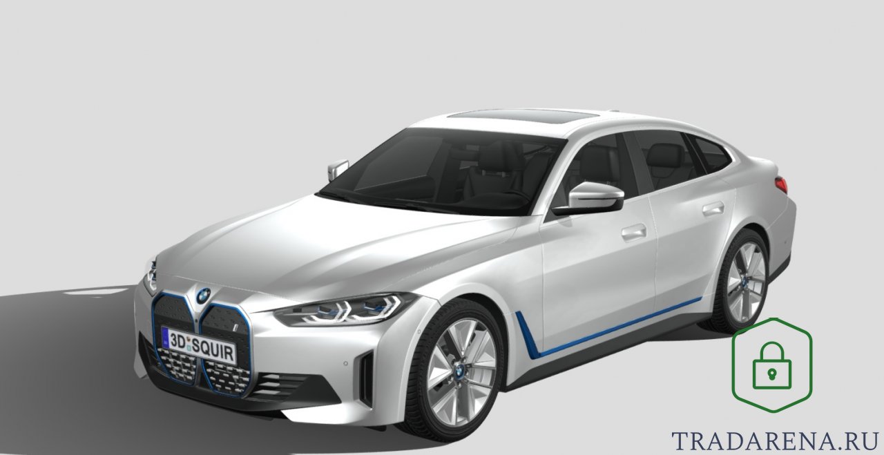 BMW i4 2022.