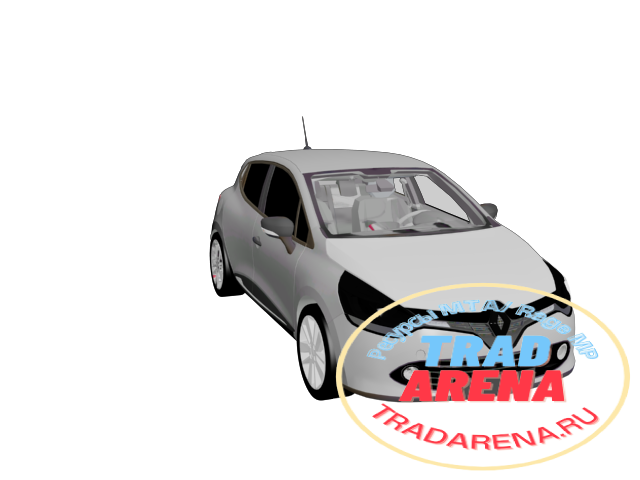 Renault CLIO 4 3dModel