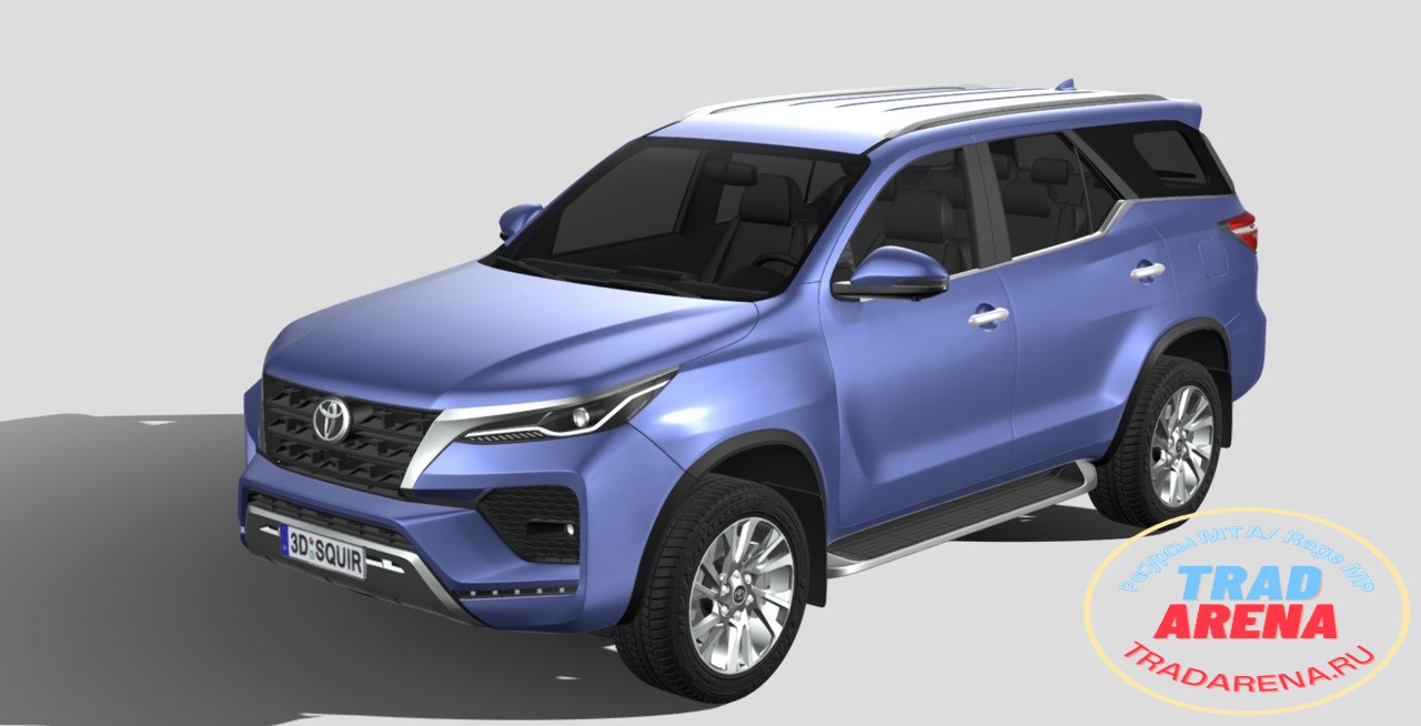 Toyota Fortuner v2 2021.