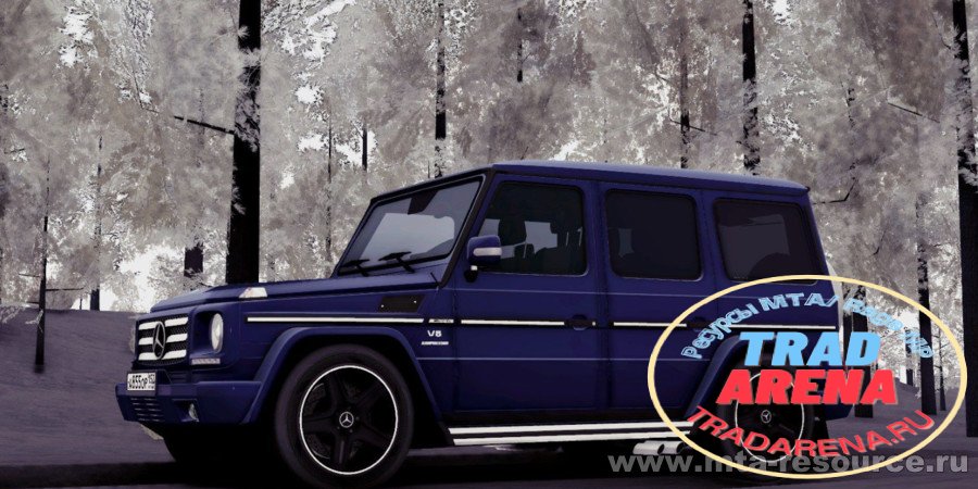 Автомобиль Mercedes-Benz G55 AMG