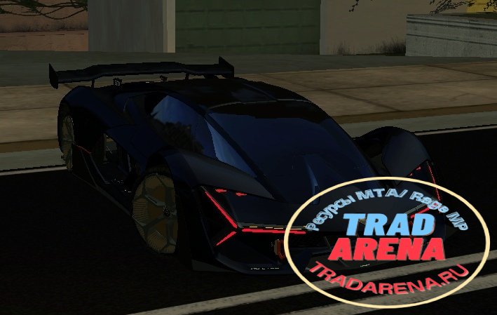 Lamborgini Tenza Адаптация + Тюнинг!