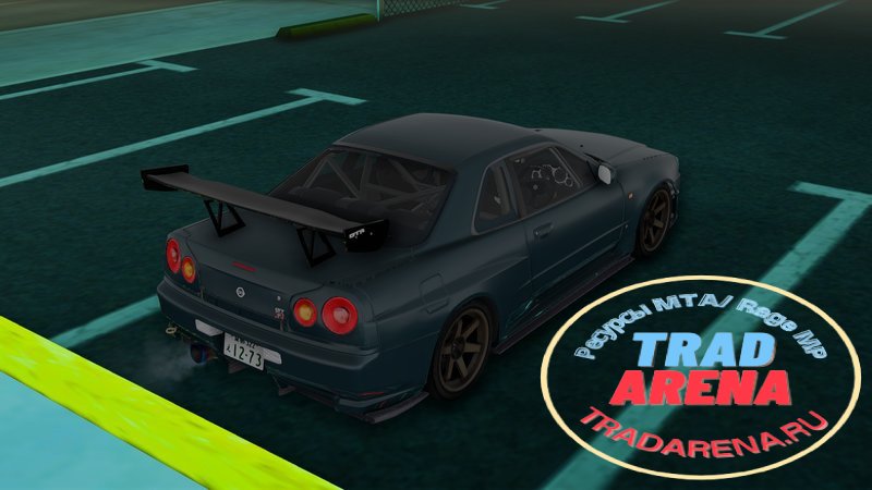 Nissan Skyline GT-R R34 JP
