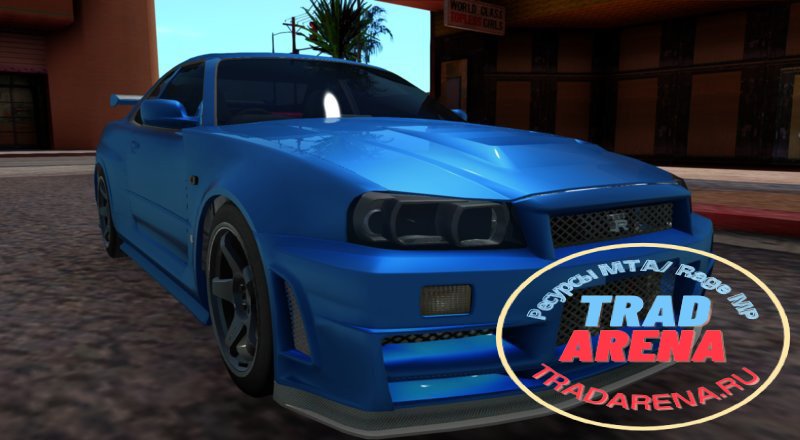Nissan Skyline GT-R R34 NISMO q-Tune
