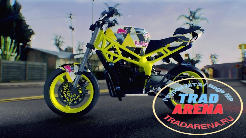 KAWASAKI-ZX6(R) STUNTBIKE