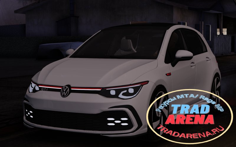 VW Golf GTI Mk8