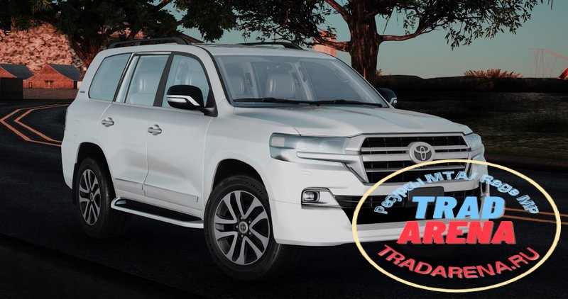 Toyota LC200 Executive Lounge Black 2021