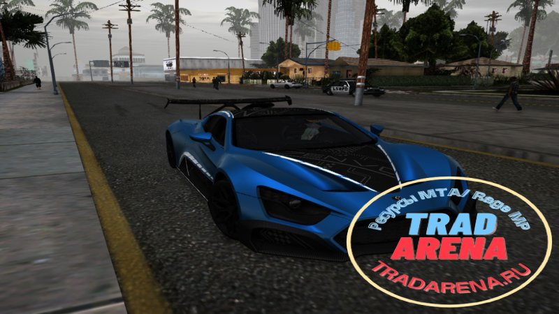 Zenvo TSR-S Chassis No.2