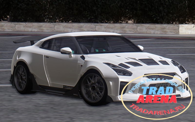 Nissan GT-R R35 Kream Edition