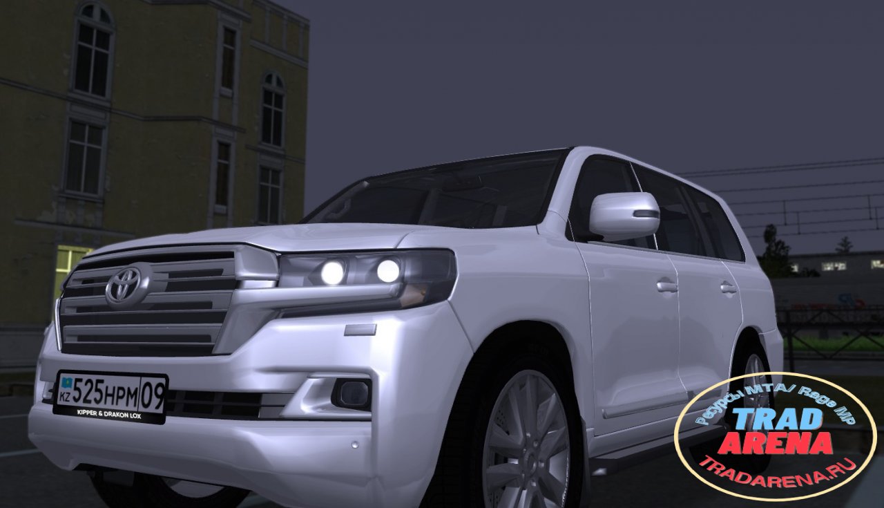 Toyota Land Cruiser 200