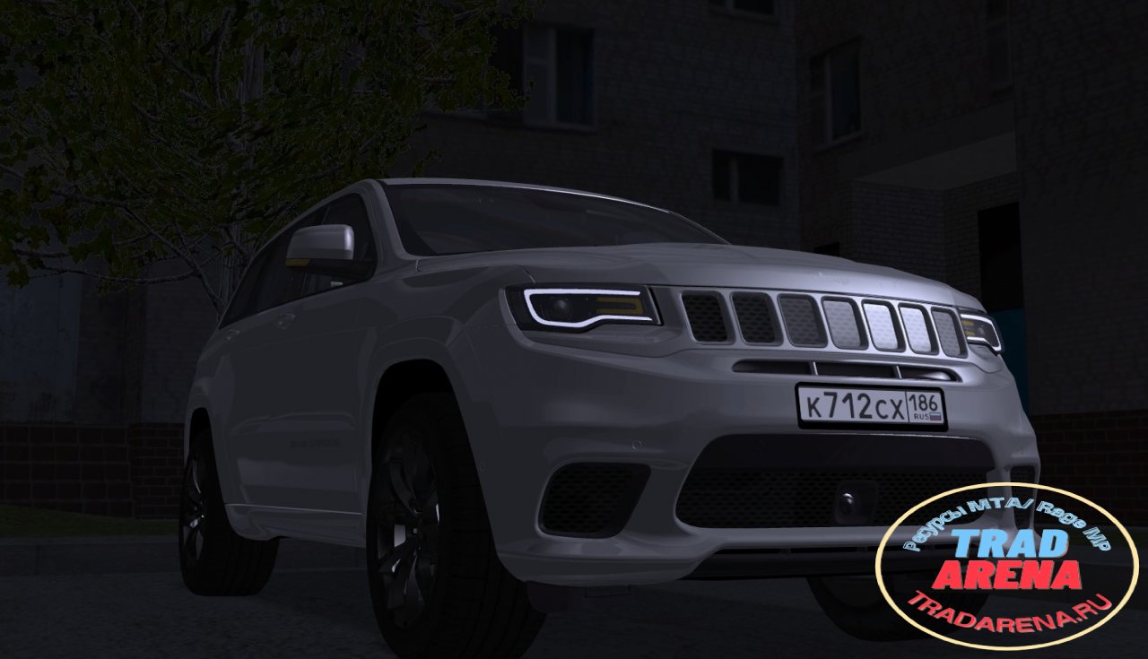 Jeep Grand Cherokee TRACKHAWK