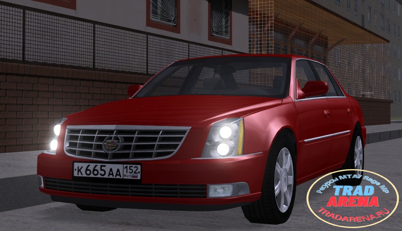 Cadillac DTS