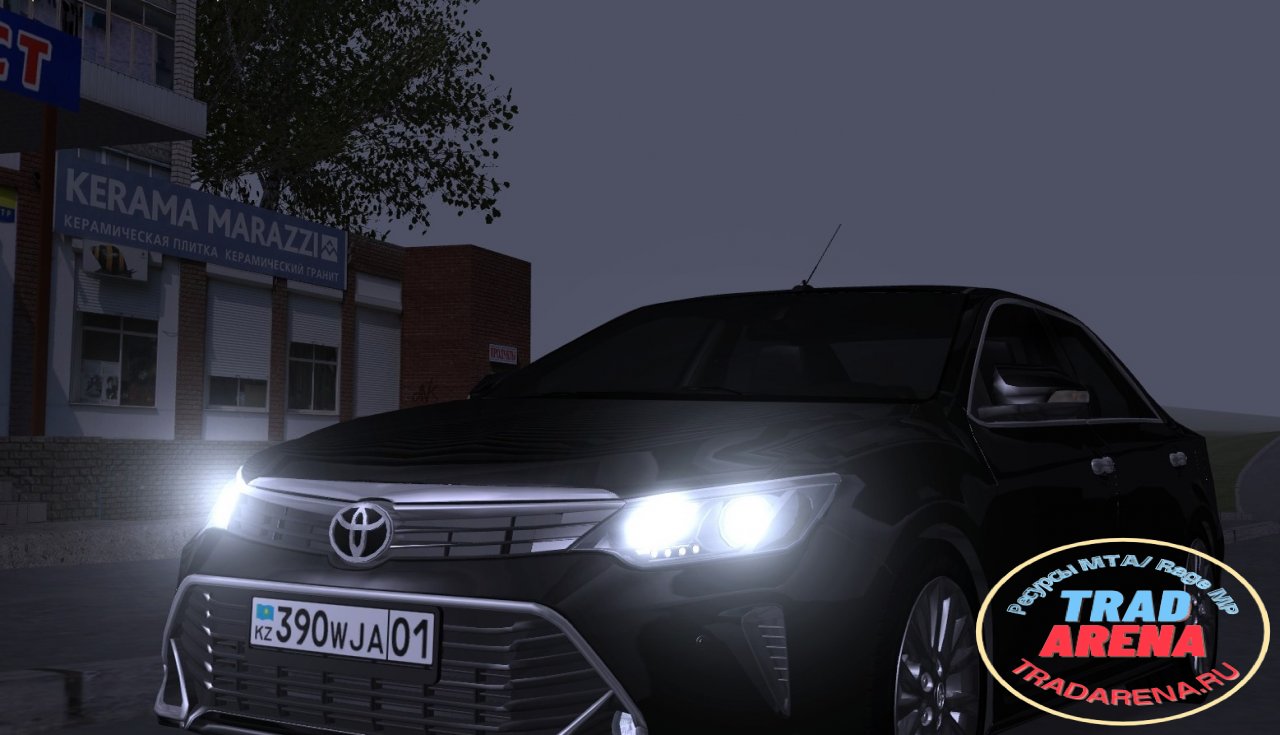 Toyota Camry XV55 3.5