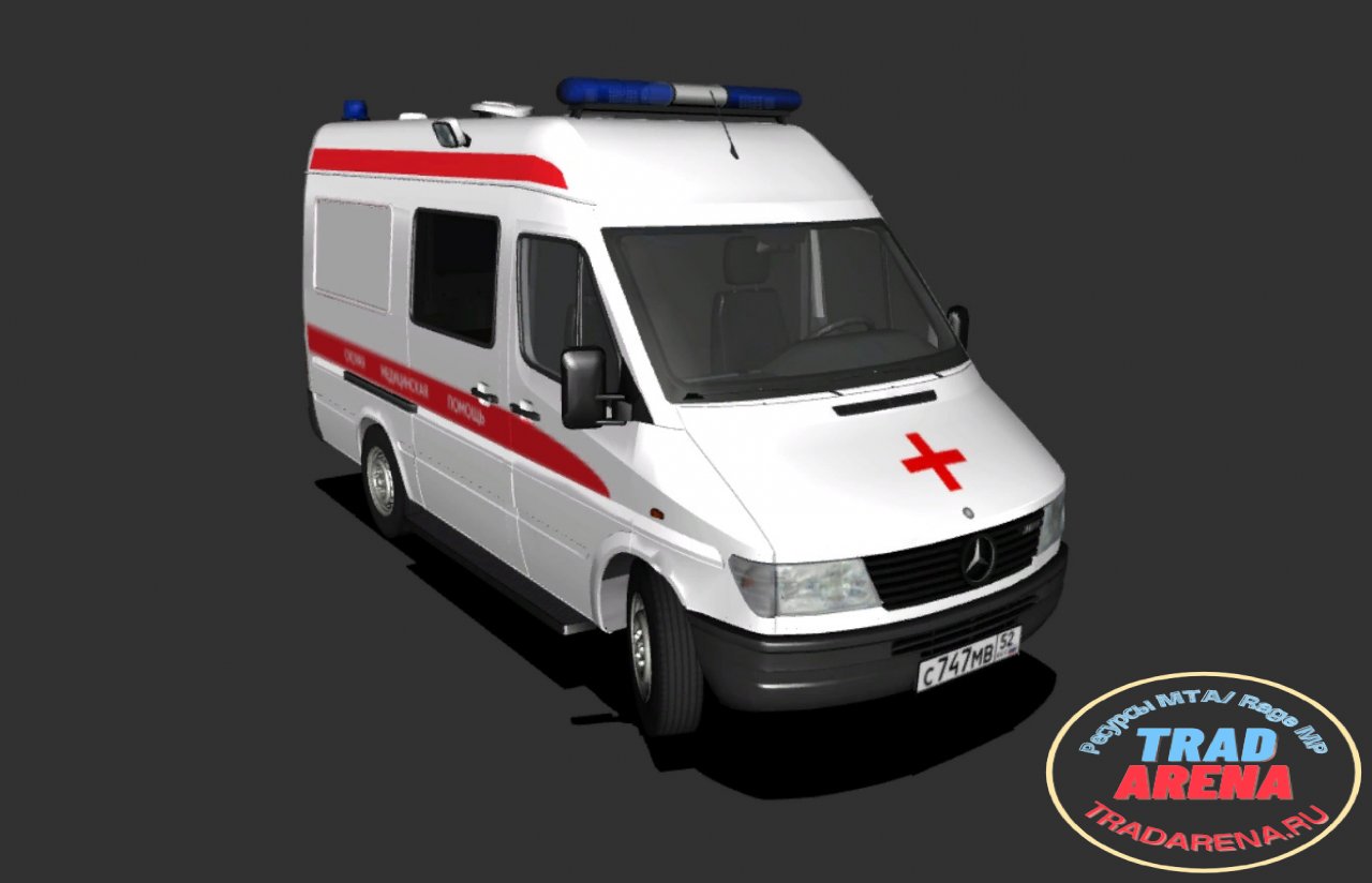 Mercedes-Benz Sprinter 312D (Скорая медицинская помощь)
