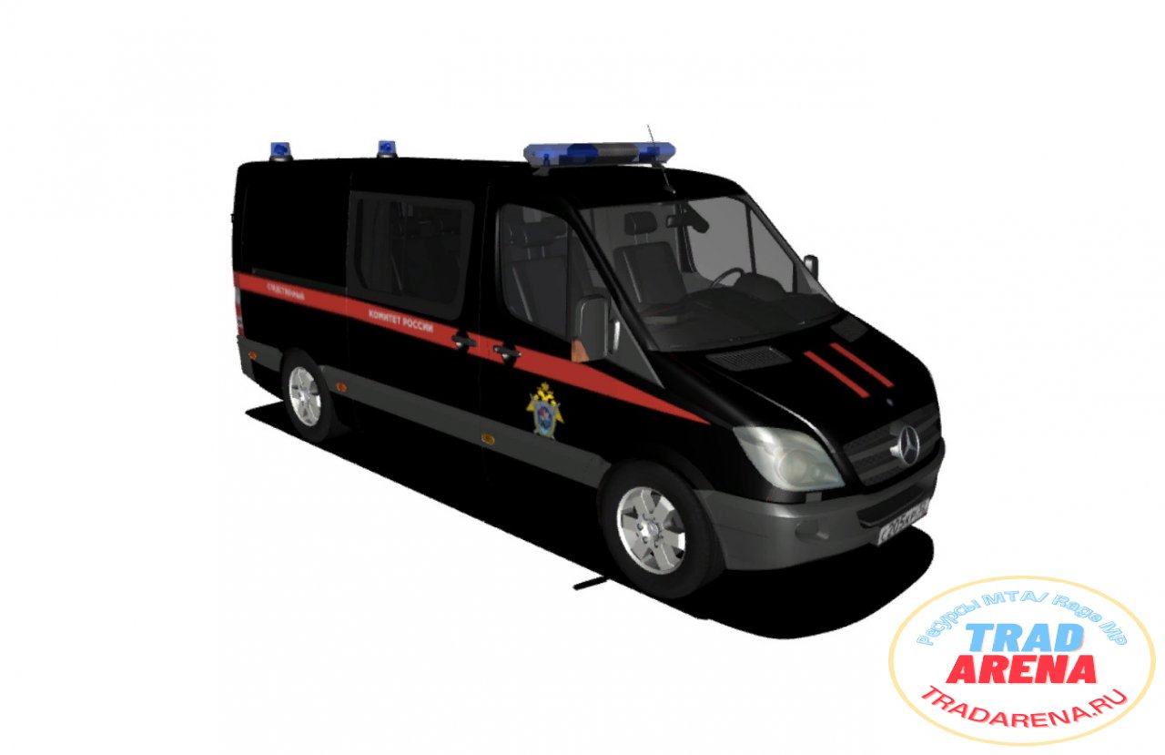 Mercedes-Benz Sprinter (Следственный комитет)