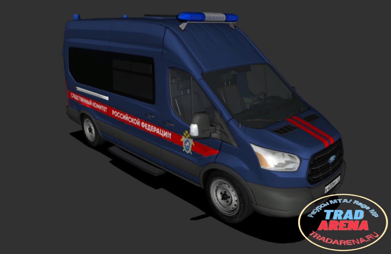 Ford Transit 2017 (Следственный комитет)