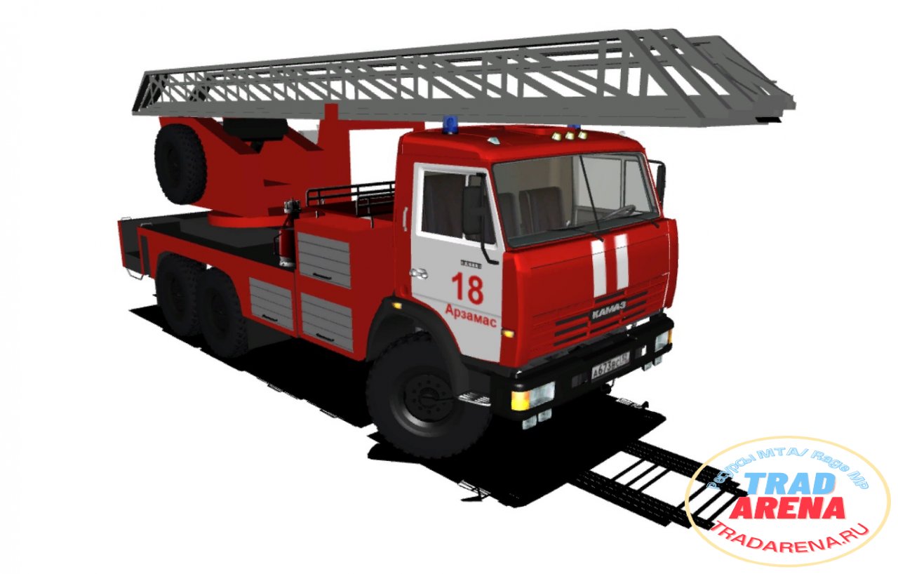 КамАЗ 54115 "АЛ-50"
