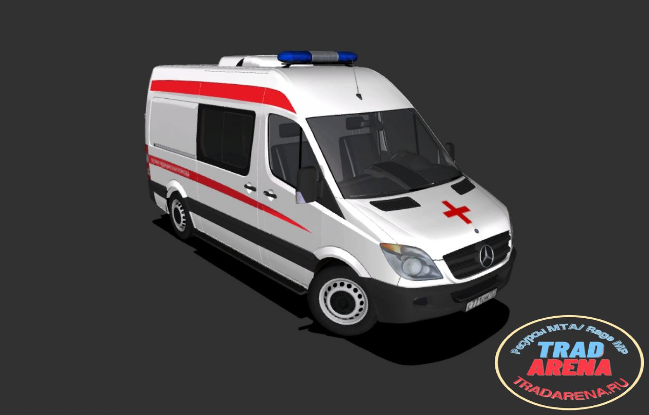 Mercedes-Benz Sprinter 311CDI "Скорая медицинская помощь"