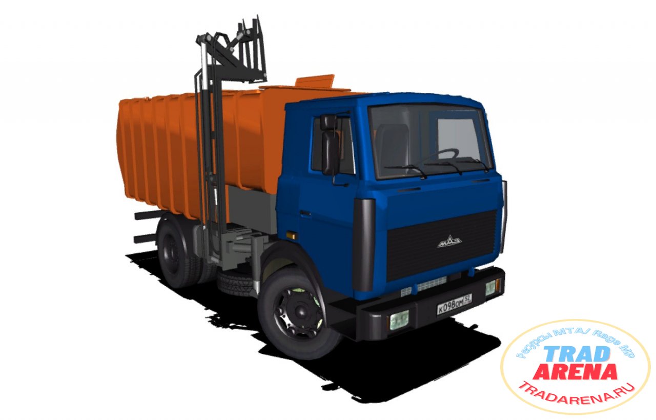 МКМ-3403 "Мусоровоз"