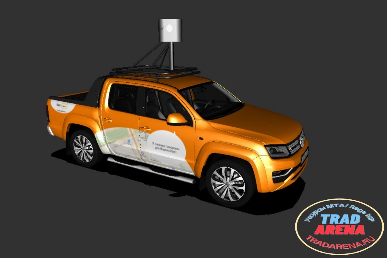 Volkswagen Amarok V6 (Яндекс.Карты)