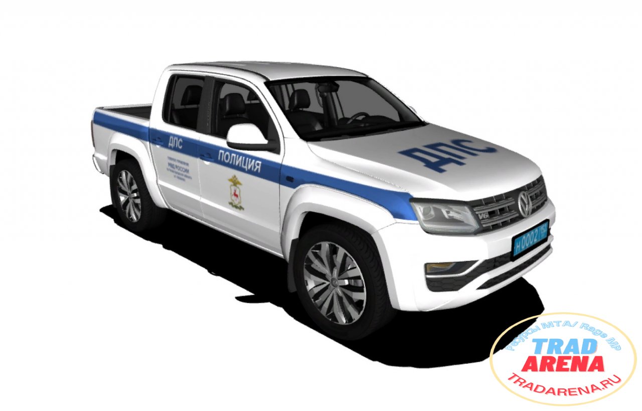 Volkswagen Amarok V6 "ДПС"