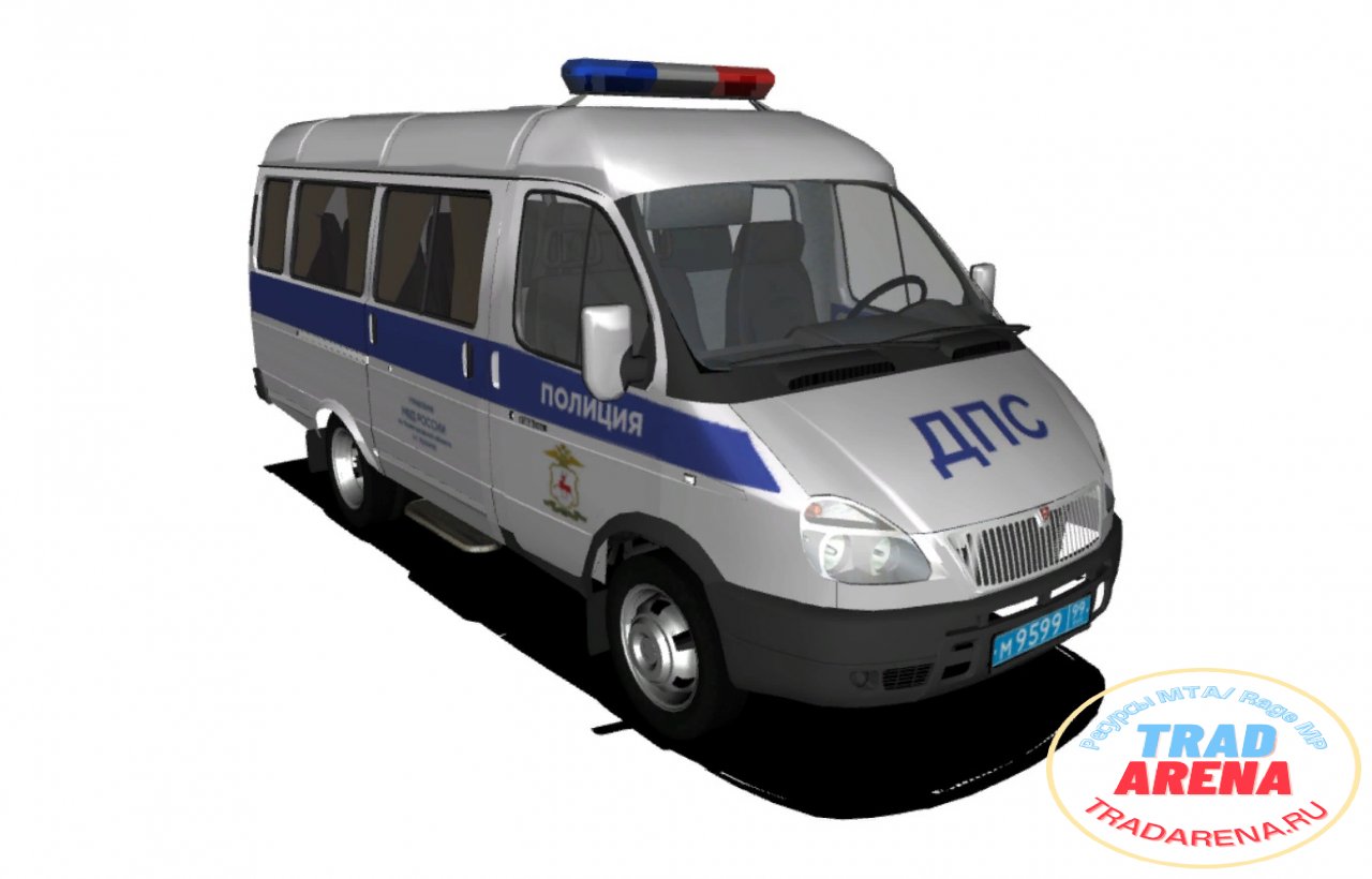 ГАЗель-3221 "Пост ДПС"