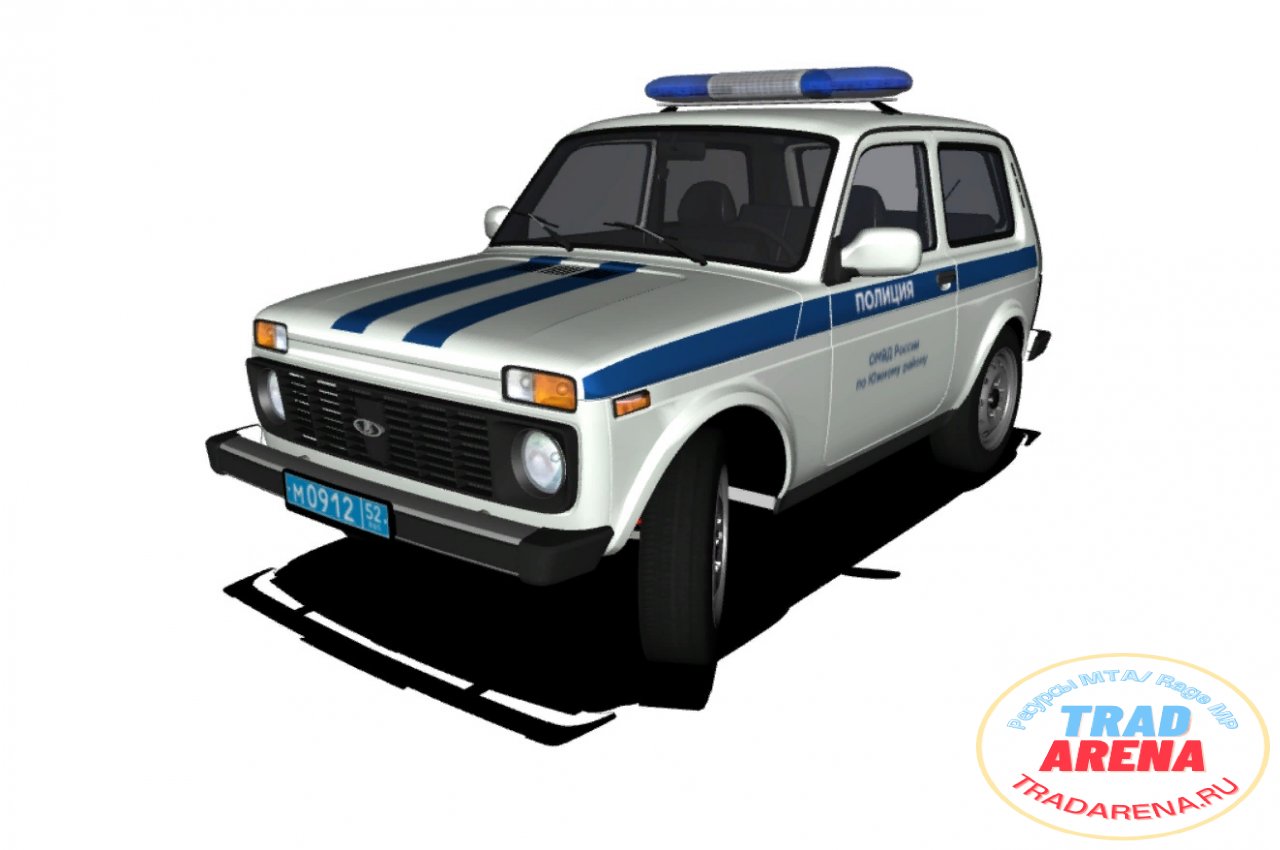 LADA NIVA (Полиция)