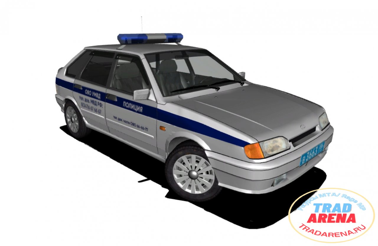 ВАЗ 2114 (ОВО МВД РФ)
