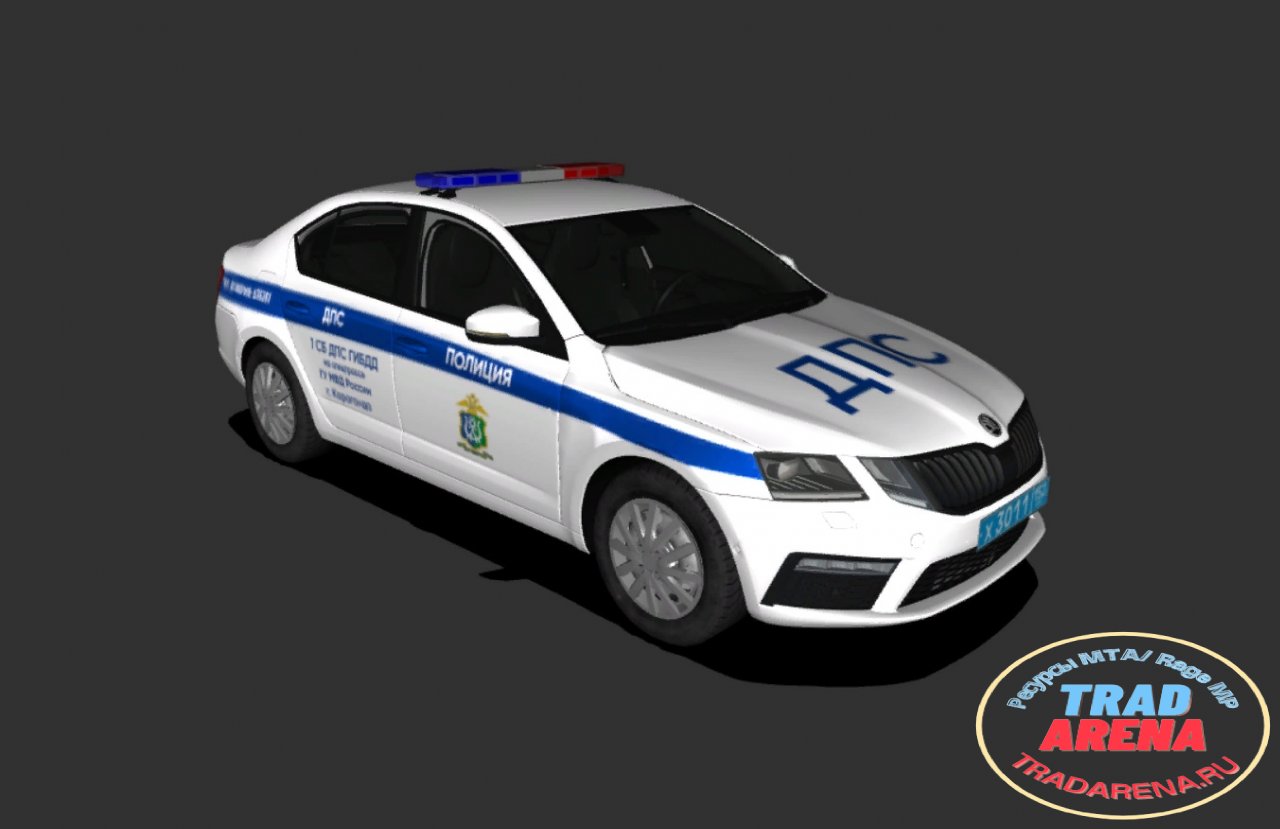 Skoda Octavia "ДПС"