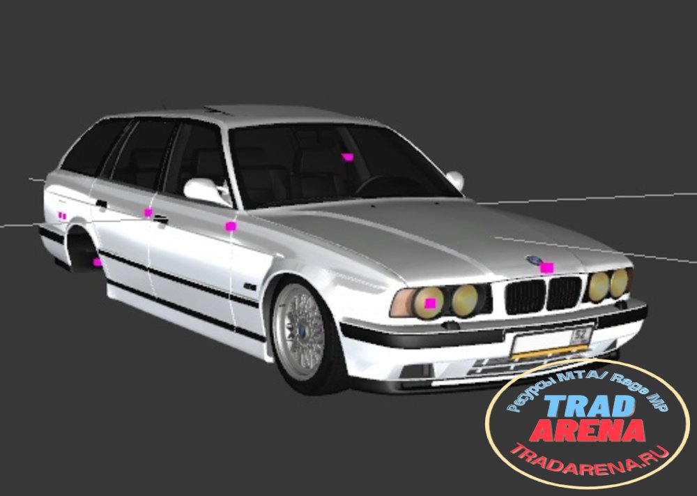 BMW 525 e34