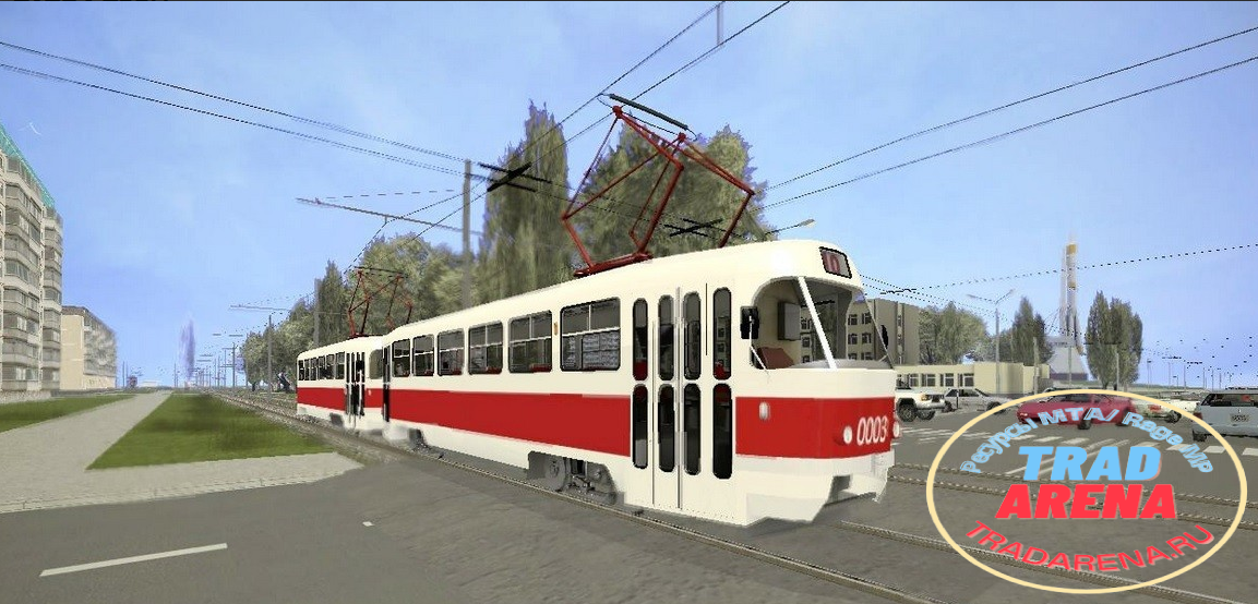 Tatra T3SU