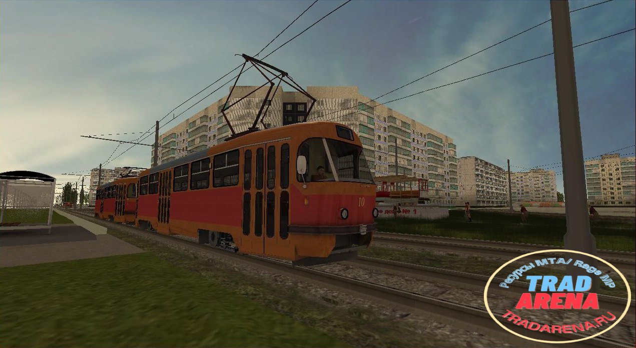 Tatra T3SU Воронеж