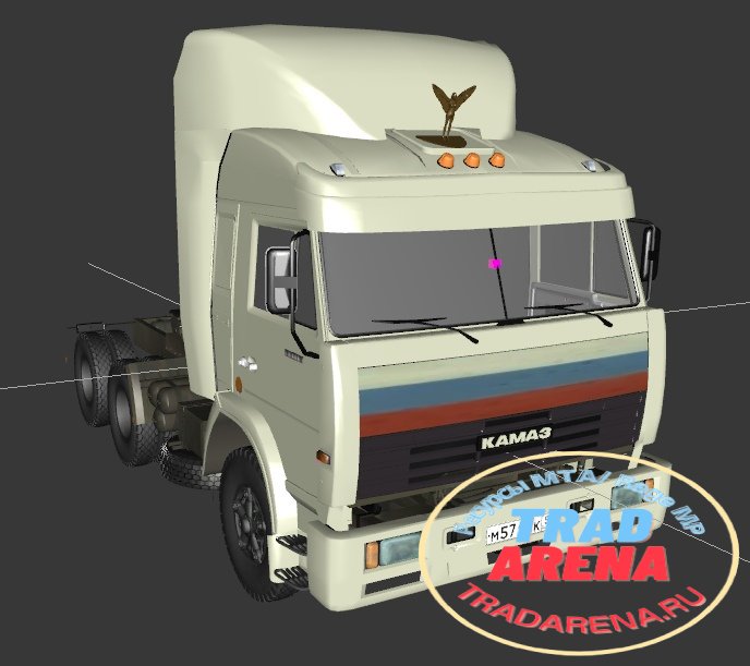 КамАЗ 54115