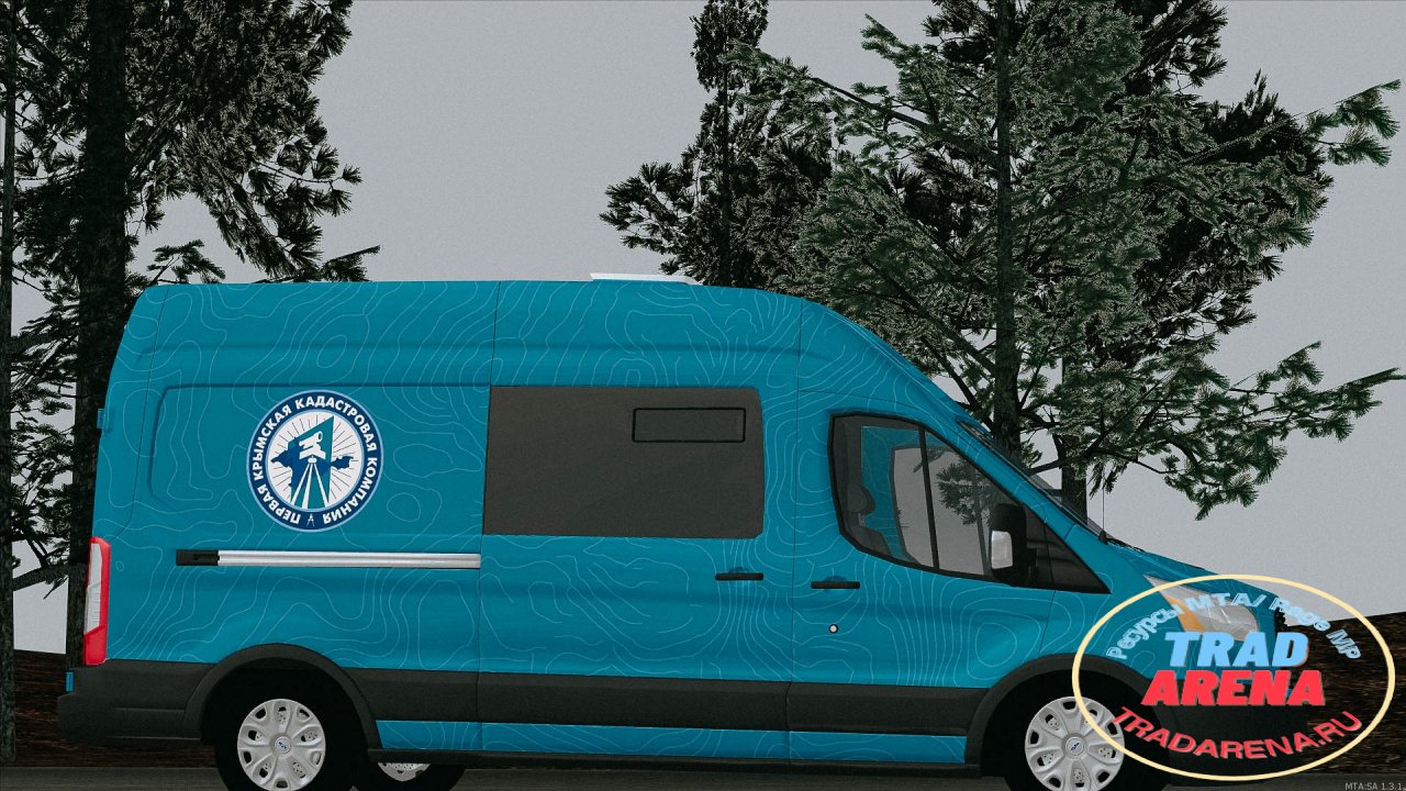 Ford Transit "ПЕРВАЯ КРЫМСКАЯ КАДАСТРОВАЯ КОМПАНИЯ"