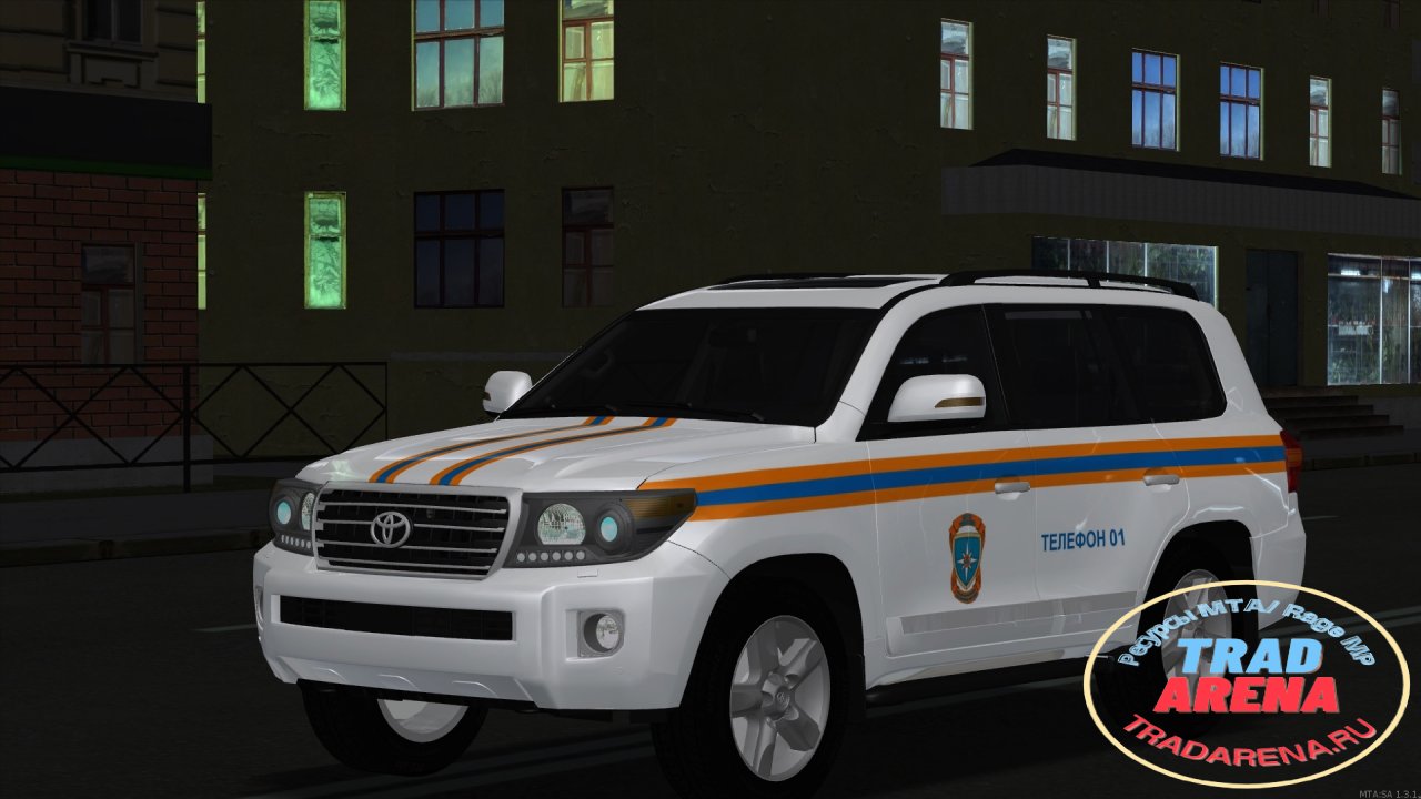 Toyota Land Cruiser 200 "МЧС"