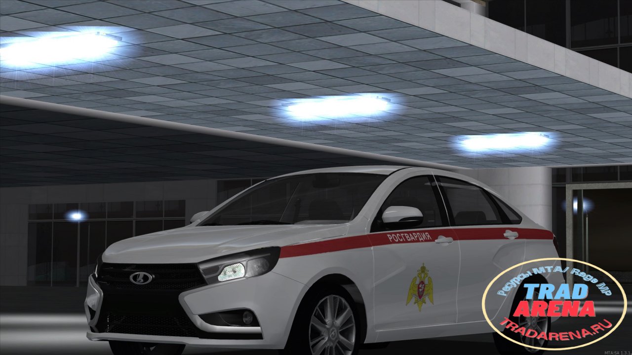 Lada Vesta "Росгвардия"