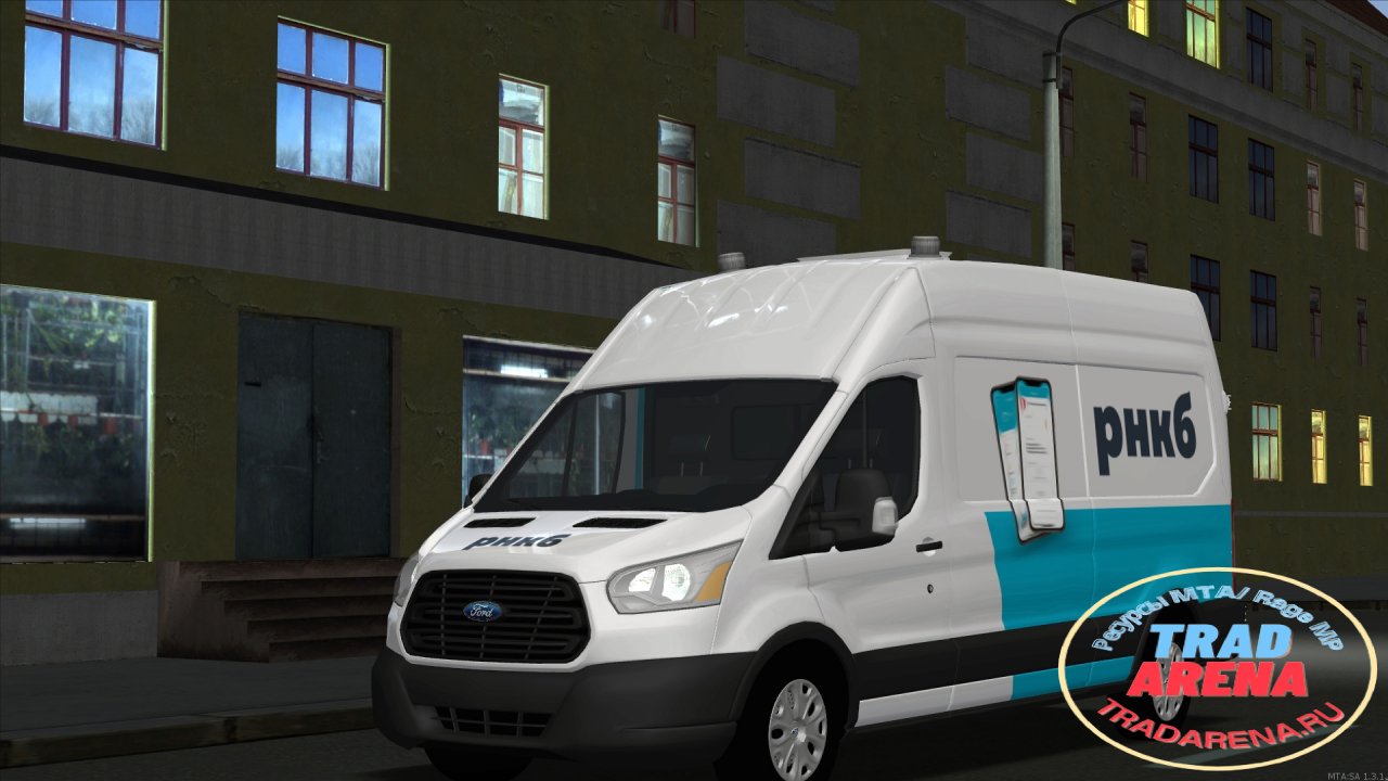Ford Transit "Банк РНКБ"