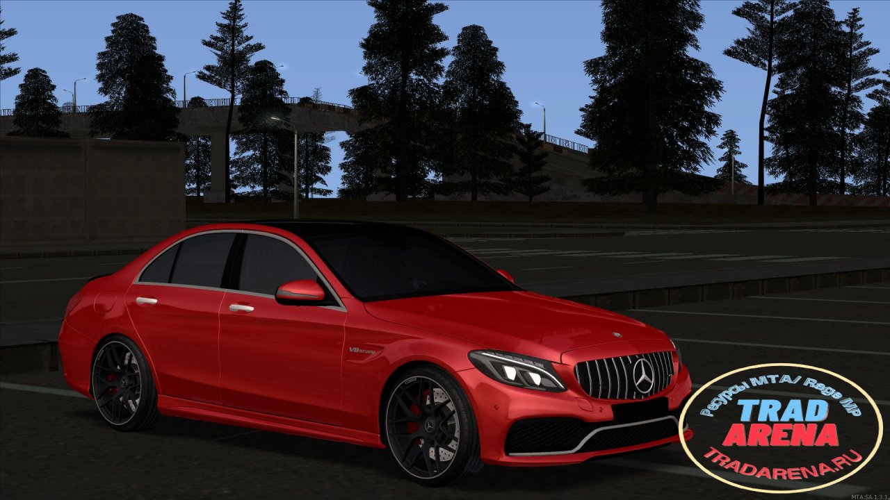 Mercedes-Benz C63 W205