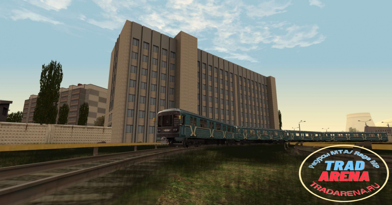 Метровагон 81-717 (Номерной)