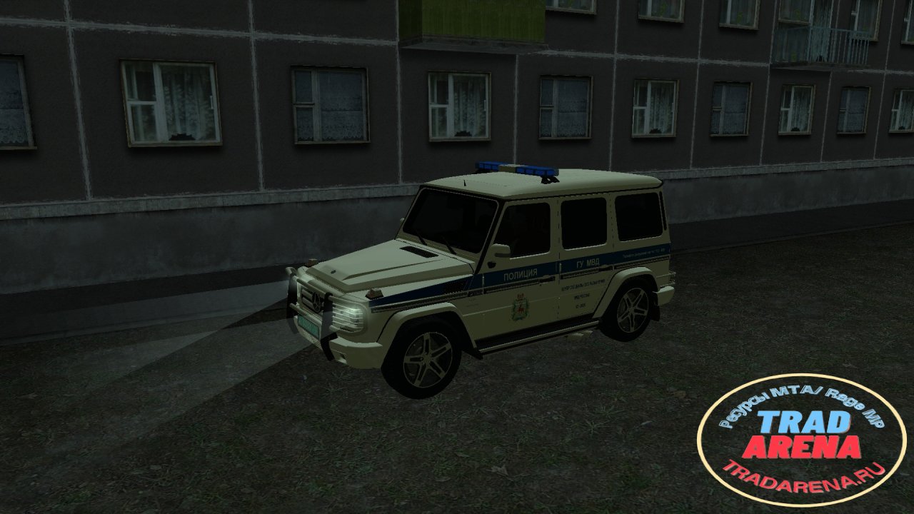 Mercedes-Benz G55 AMG "ГУ МВД"