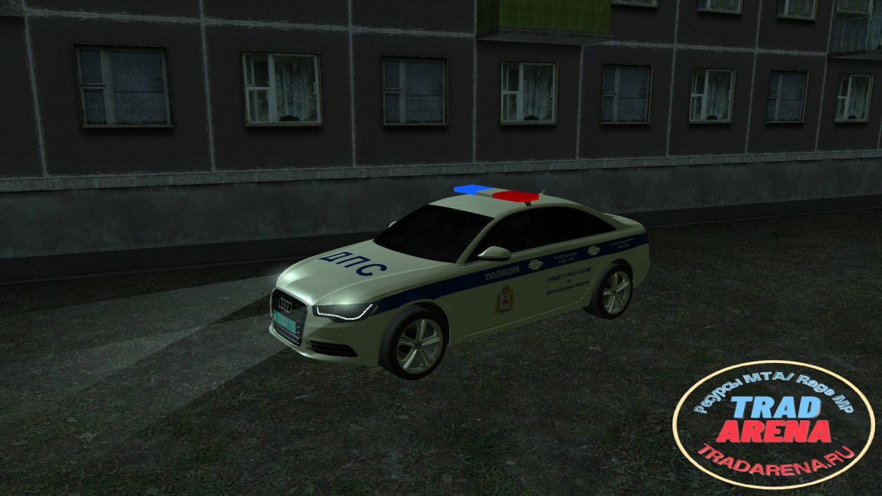 Audi A6 ОБ ГИБДД (ДПС)