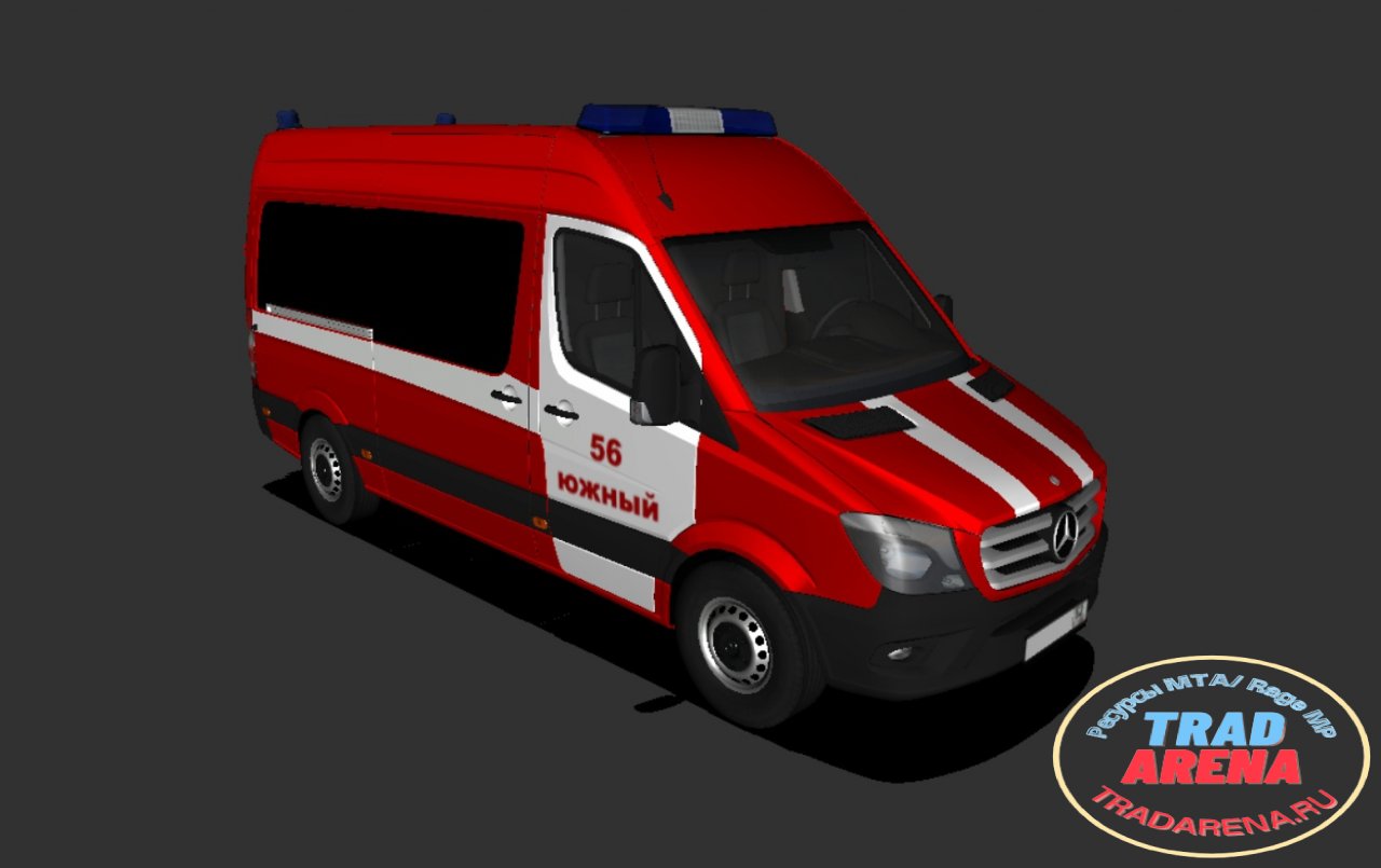 Mercedes-Benz Sprinter 2019 (АГ МЧС)