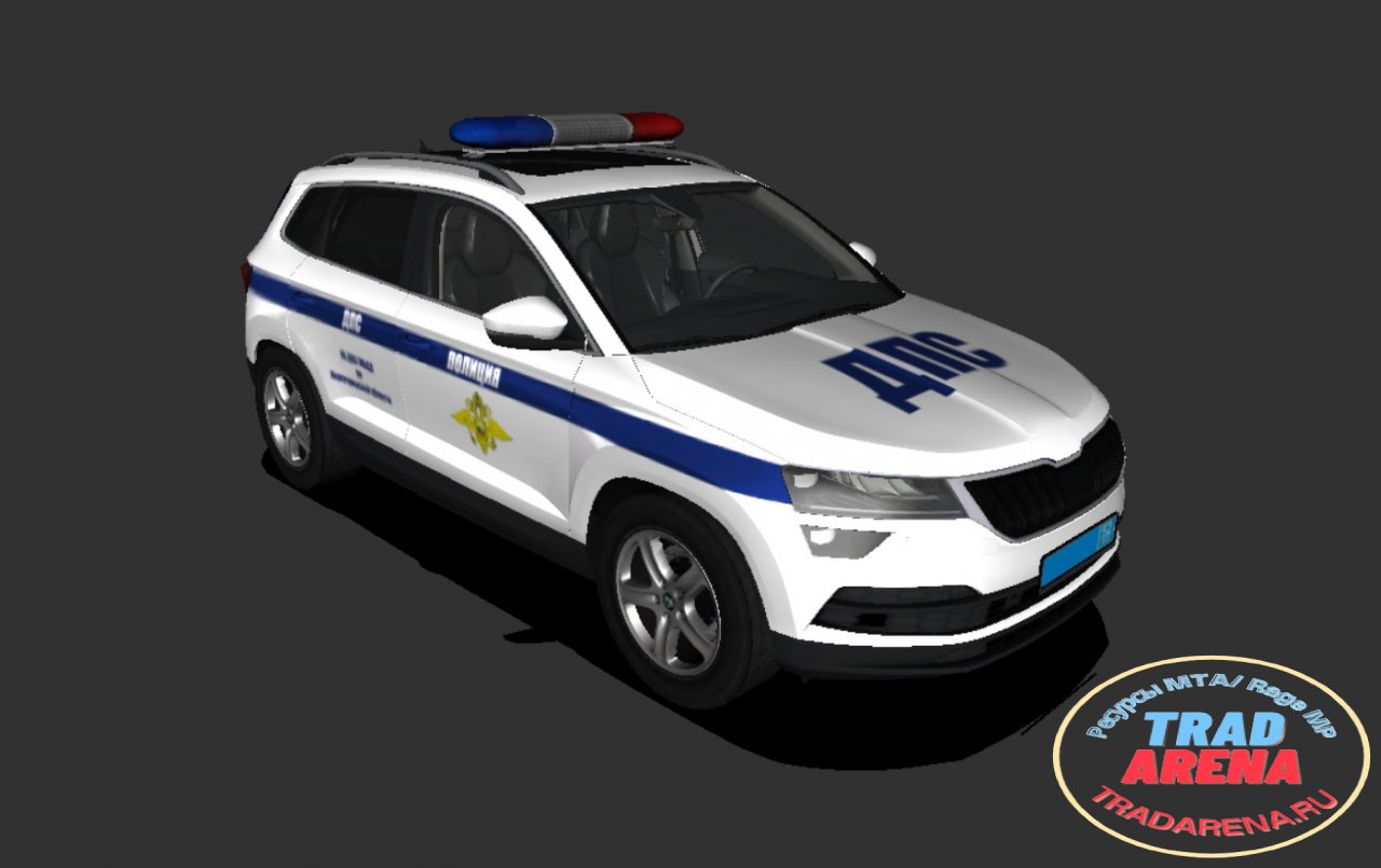 Skoda Karoq "ДПС"