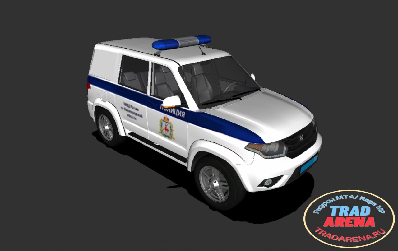 UAZ Patriot "ППС"