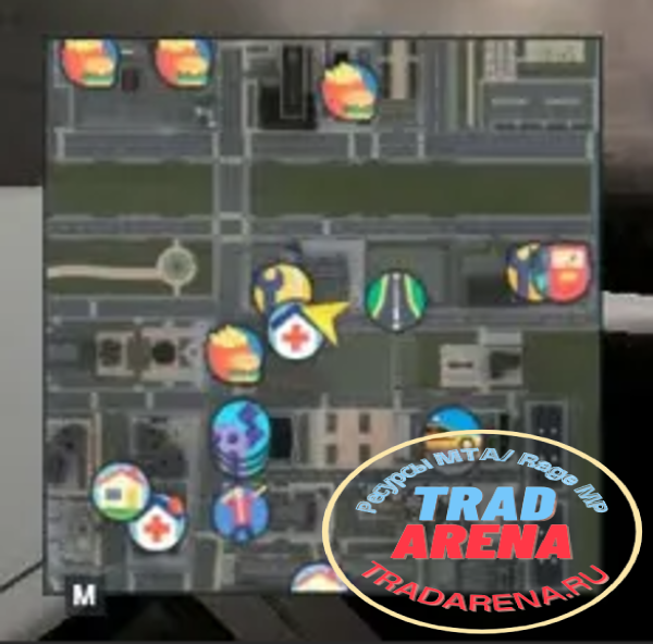 Радар с Next RP