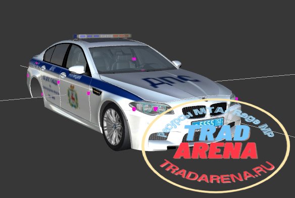 BMW M5 F10 "ДПС"