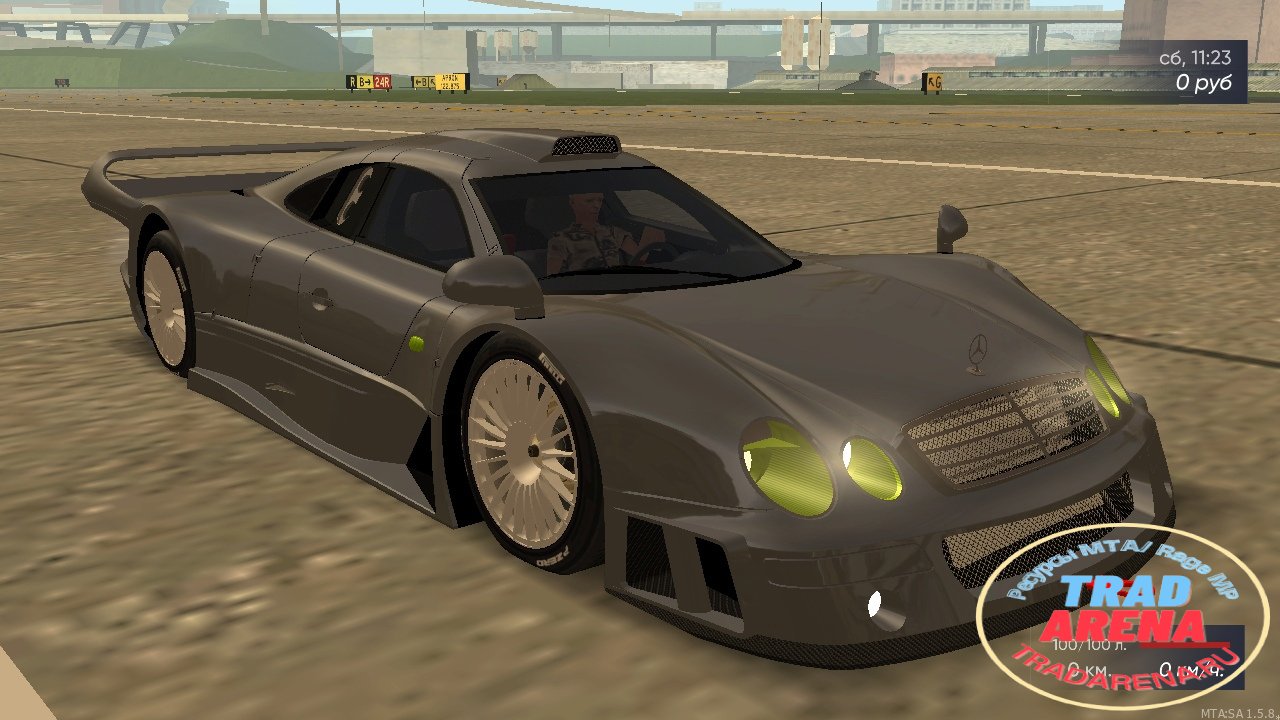 Mercedes-Benz CLK GTR