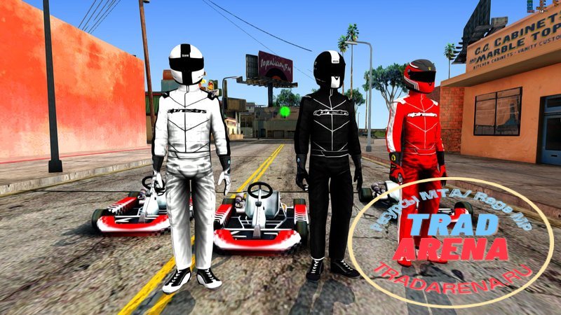 Assetto Corsa Driver Skin pack